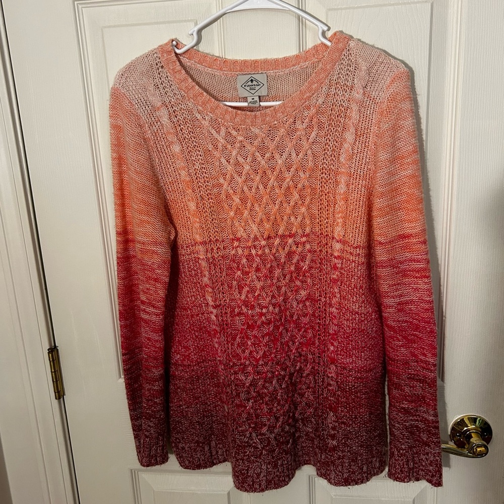 Saint John's Bay ombré sweater